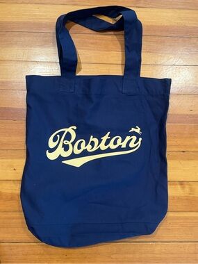 Tracksmith Navy and Gold Boston 2026